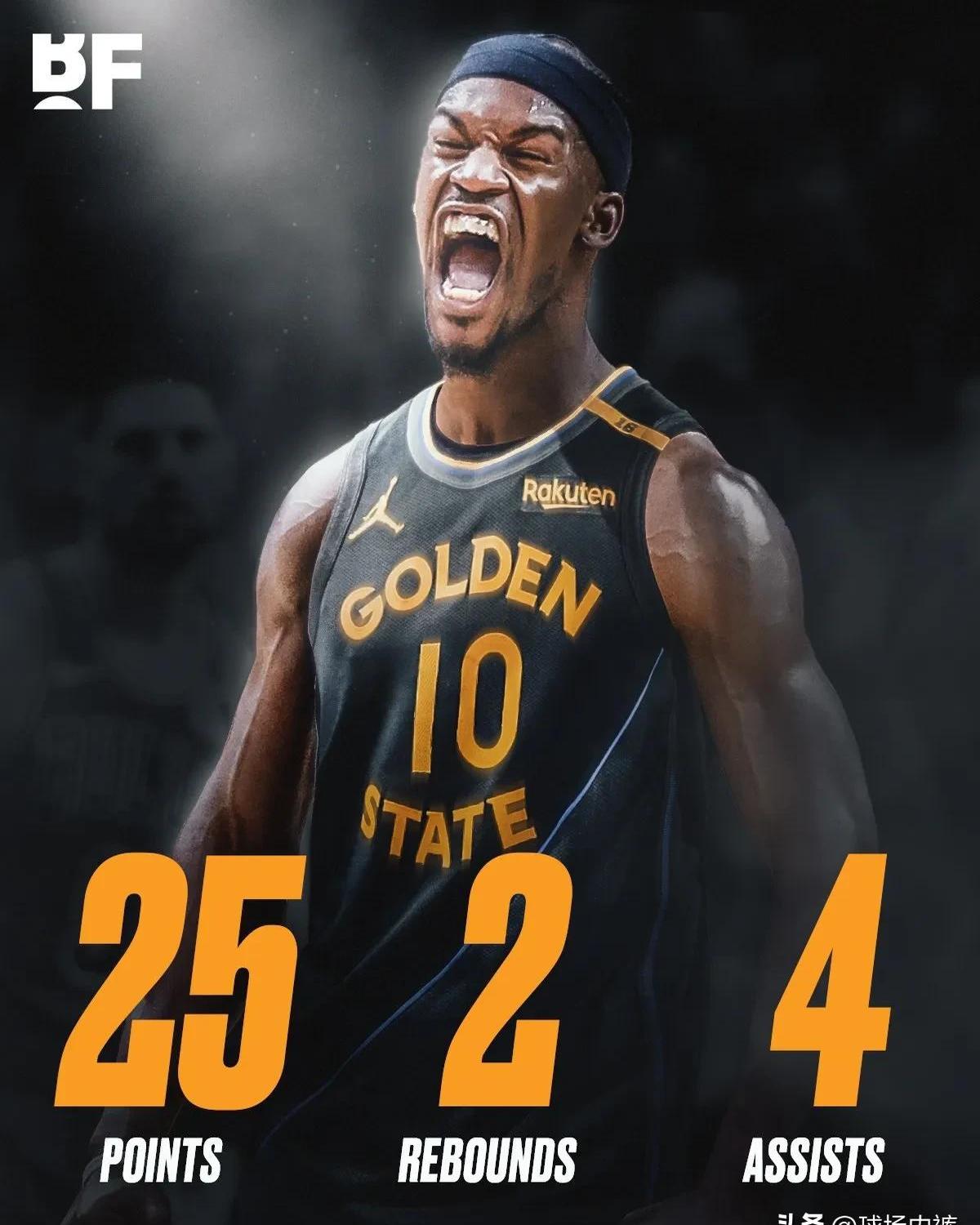 巴特勒狂砍哈登分，勇士迎来新赛季高光！