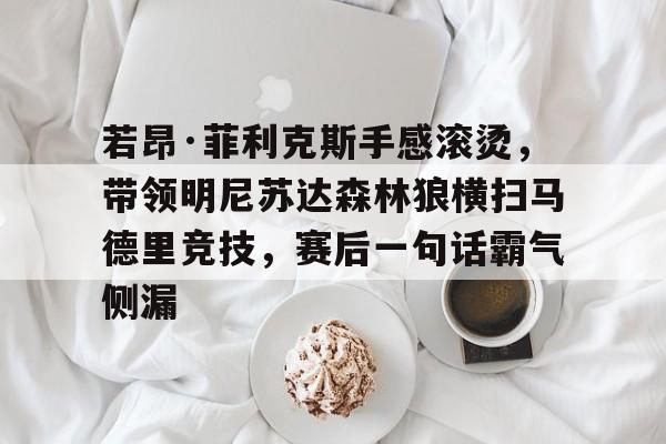 若昂·菲利克斯手感滚烫，带领明尼苏达森林狼横扫马德里竞技，赛后一句话霸气侧漏(足球解说贺炜经典语录罗曼罗兰)